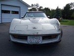 1982 Corvette T-Top For Sale